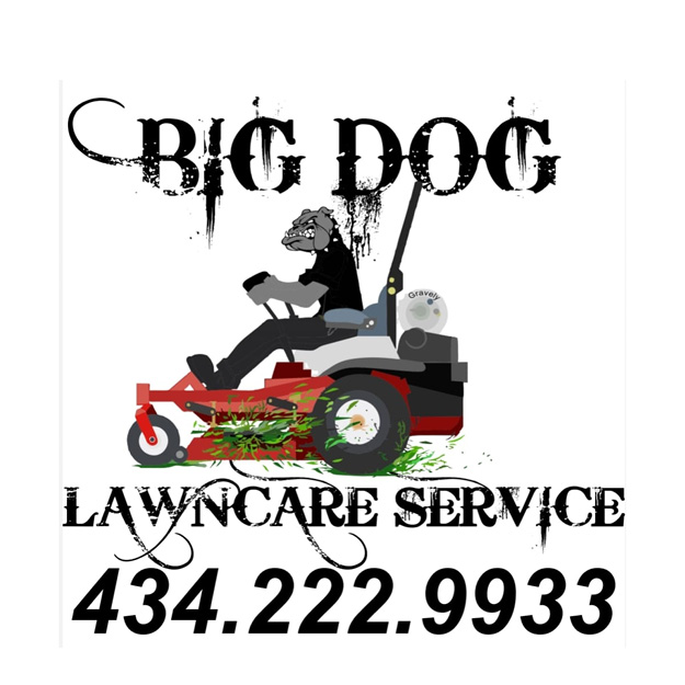 big dog lawncare service